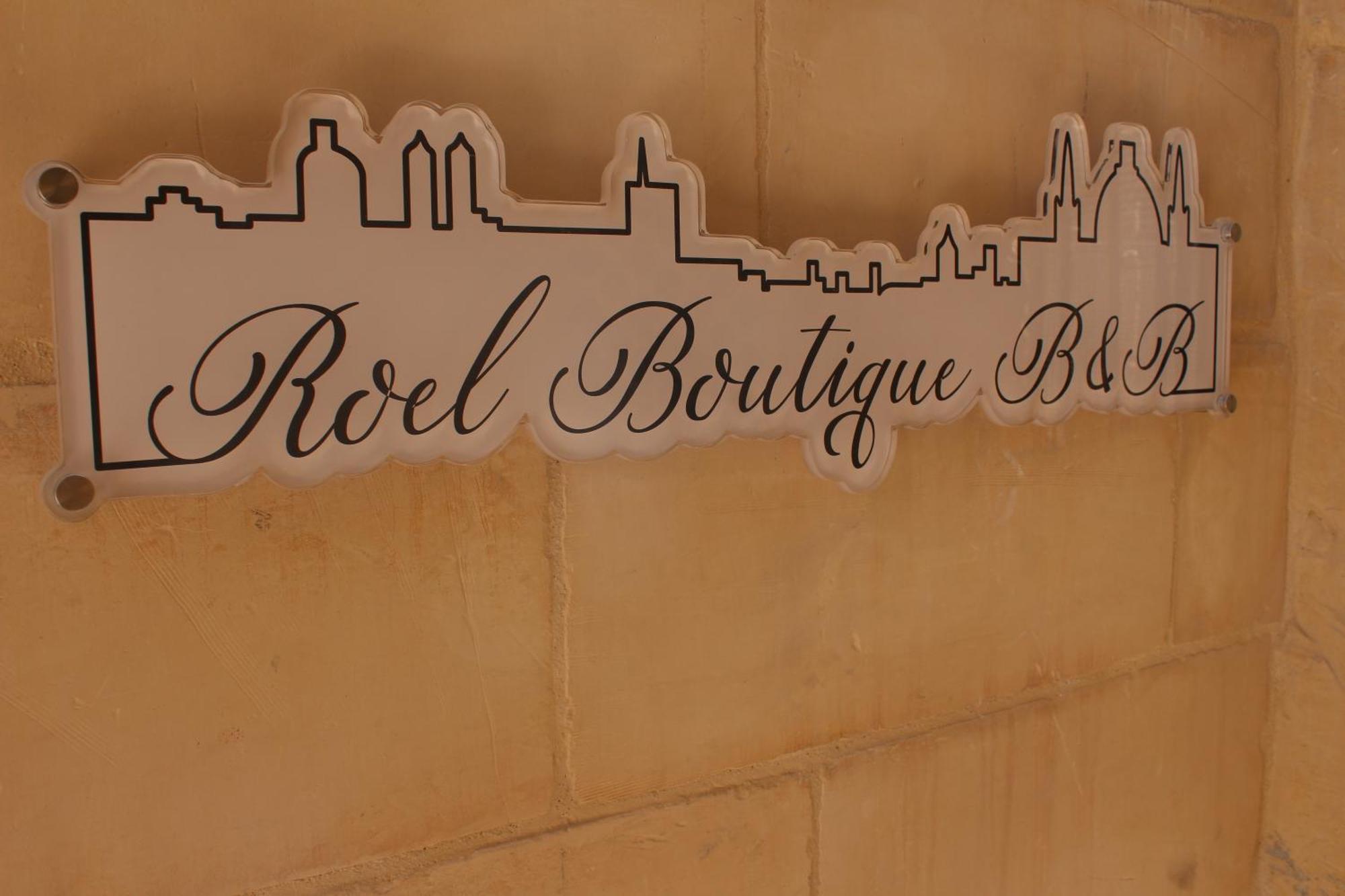Roel Boutique B&B Cospicua Εξωτερικό φωτογραφία